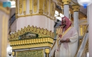 ال الشيخ إمام المسجد النبوي يؤكد فضل آية الكرسي ومعانيها العظيمة في خطبة الجمعة