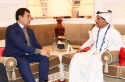 الأمين العام لوزارة الخارجية  القطري يجتمع مع نائب وزير الخارجية بجمهورية كازاخستان