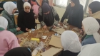 مركز شابات ساكب ينظم ورشة إعادة التدوير