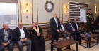 مندوبا عن الملك وولي العهد.. العيسوي يعزي النابلسي والجوارنة والزغول والطراونة...صور