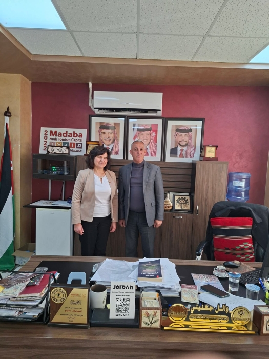 الإعلام البلغاري يسلّط الضوء على مادبا