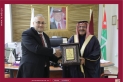 جامعة الإسراء تستضيف مستشار جلالة الملك