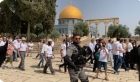 عشرات المستوطنين يقتحمون باحات المسجد الأقصى