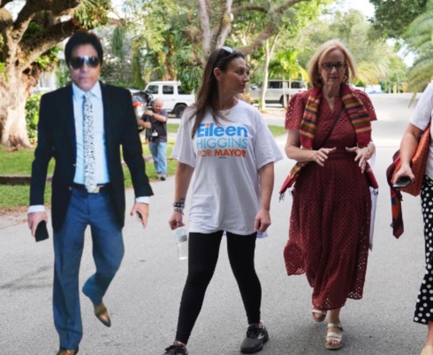 نبيل أبوالياسين : لـنيروز إيلين هيغينز .. وكسر ثلاثين عاماً من هيمنة الجمهوريين في ميامي