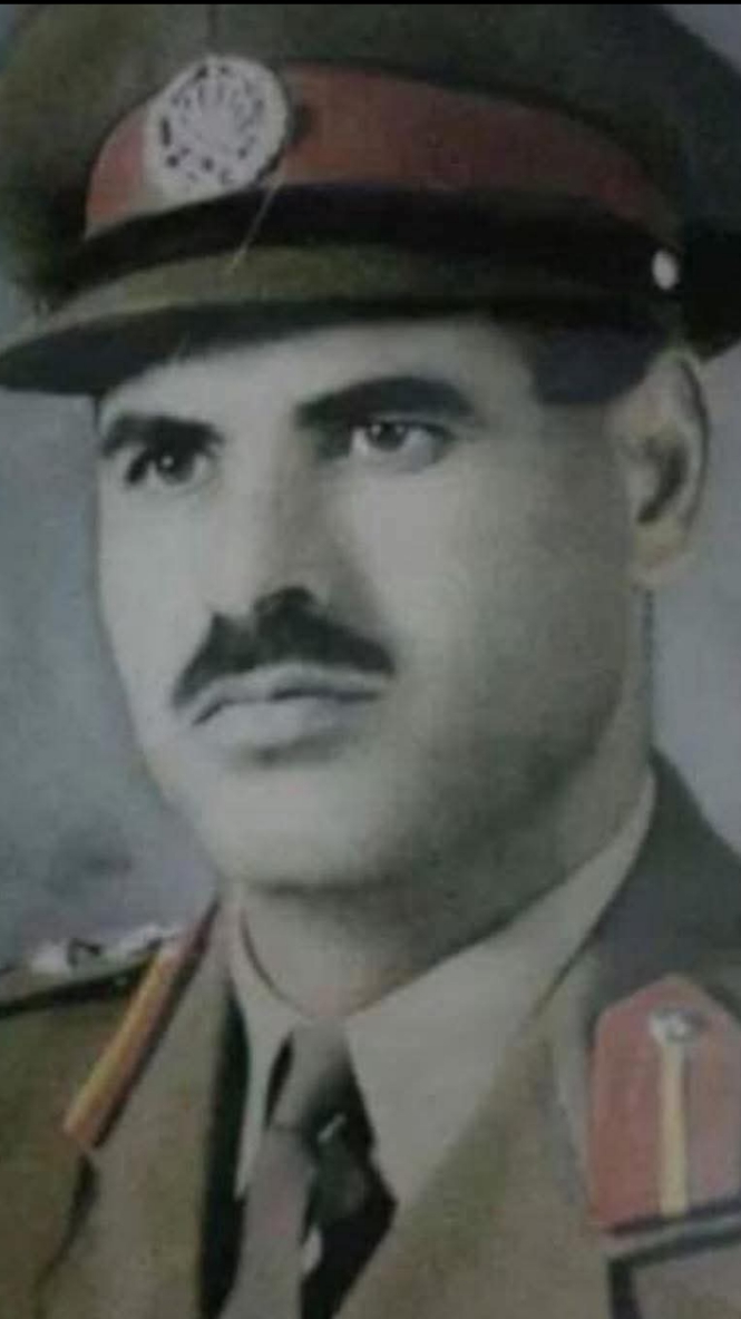 من أم القطين إلى ساحات الشرف: اللواء أرشيد  العظامات سيرة خالدة في ذاكرة الوطن