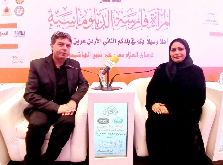 نيروز تلتقي الدكتورة مليحة المازمي… مسيرة امرأة صنعت التغيير وقادت التنمية من الفكر إلى الميدان