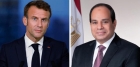 الرئيسان المصري والفرنسي يبحثان هاتفيا مستجدات الأوضاع في غزة والسودان