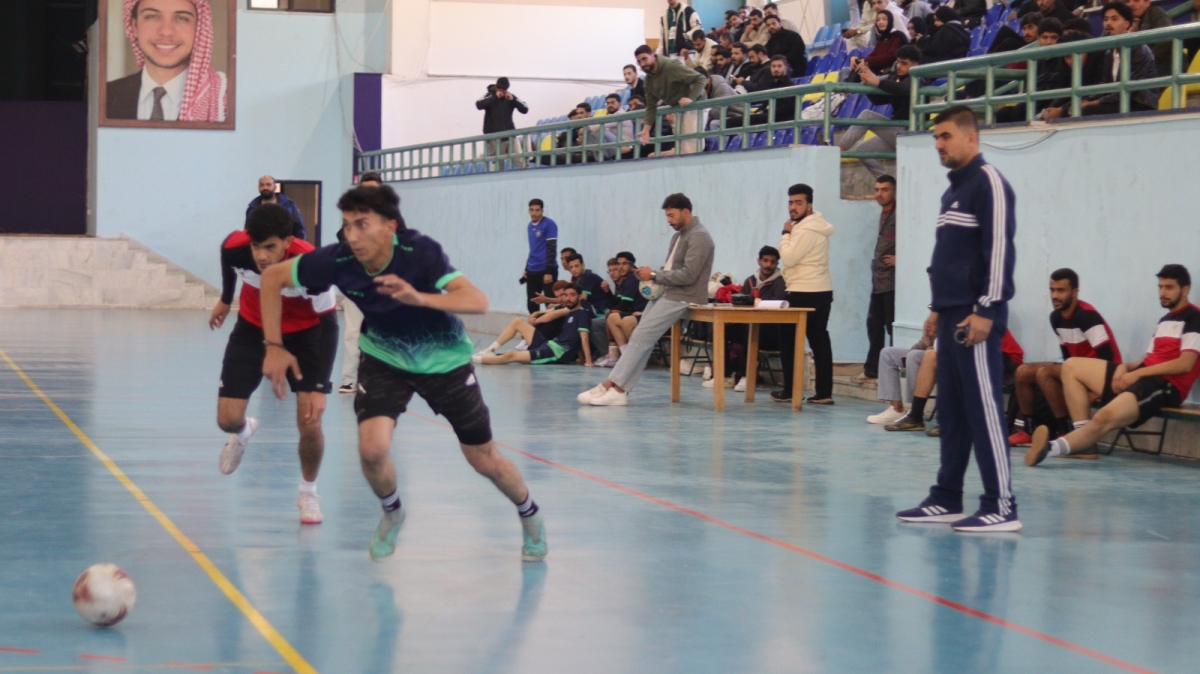 جامعة فيلادلفيا تستضيف لقاءً وديًا بكرة القدم مع جامعة جرش الأهلية