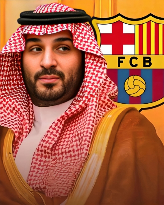 الأمير محمد بن سلمان يعتزم تقديم عرض مذهل بقيمة 10 مليارات يورو لشراء نادي برشلونة