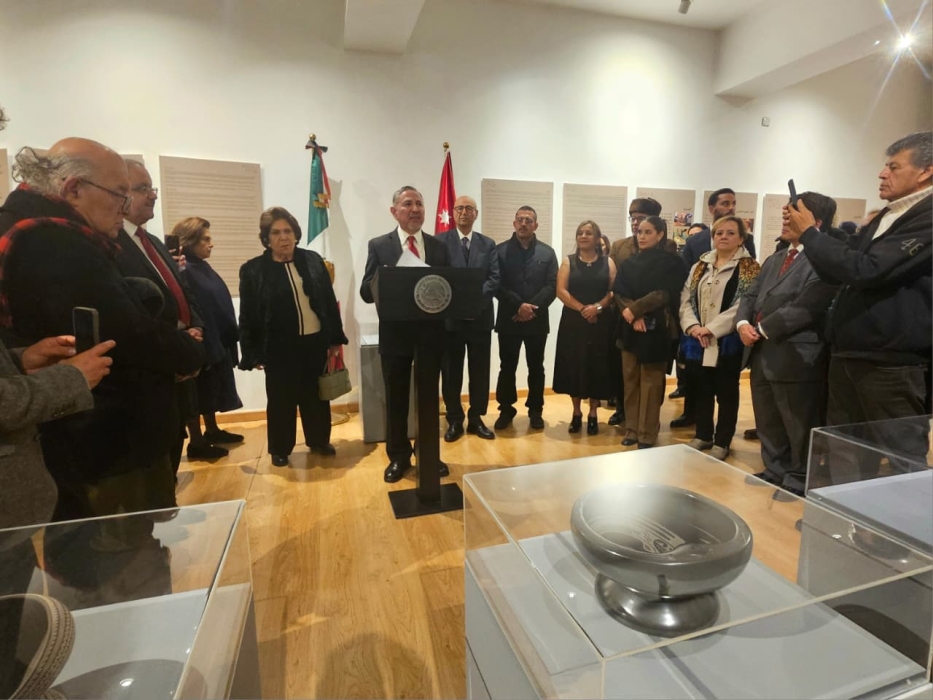 Mexican Embassy and Jordan National Gallery present:  “Tales in Clay: From Mexico to Jordan   Mata Ortiz: Modern artistry crossing ancient cultures#44;”  an exhibition featuring Mexican Potters