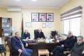 النعيمات يجتمع برؤساء قاعات الثانوية العامة