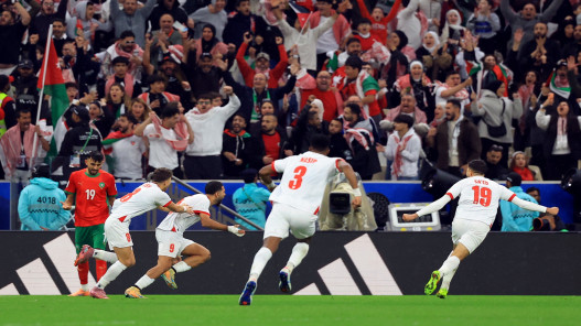 هل الشارع الاردني سيشهد ازحاما كبيرا احتفالا بفوز النشامى على نظيره المغربي؟