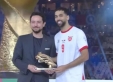 ولي العهد يتوج علوان بلقب هداف كأس العرب 2025
