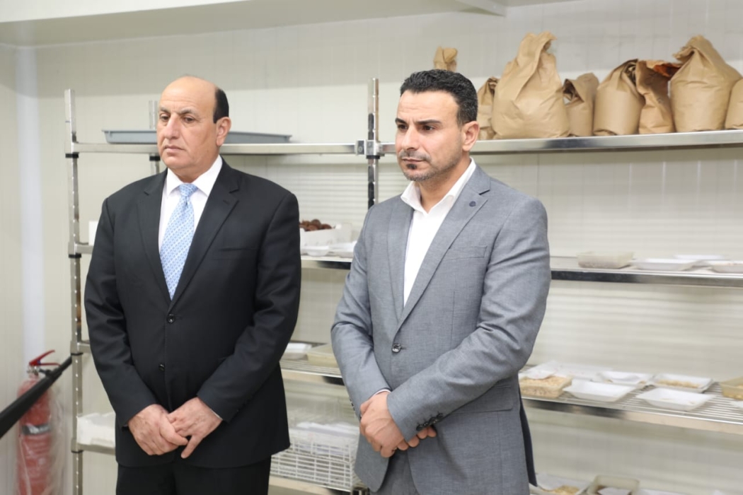 رئيس اللجنة الزراعية في مجلس النواب يشيد بجهود المركز الوطني للبحوث الزراعية في تطوير البحث العلمي الزراعي