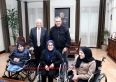 بتوجيهات ملكية .. رعاية فورية مباشرة لأسرة من “ذوي الإعاقة”