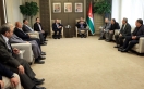 استقبال رئيس مجلس النواب الأردني للقضايا الفلسطينية ودعم الأردن للشعب الفلسطيني