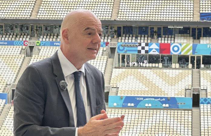 إنفانتينو : الدوري السعودي يتجه ليصبح ضمن أفضل ثلاثة دوريات عالمية