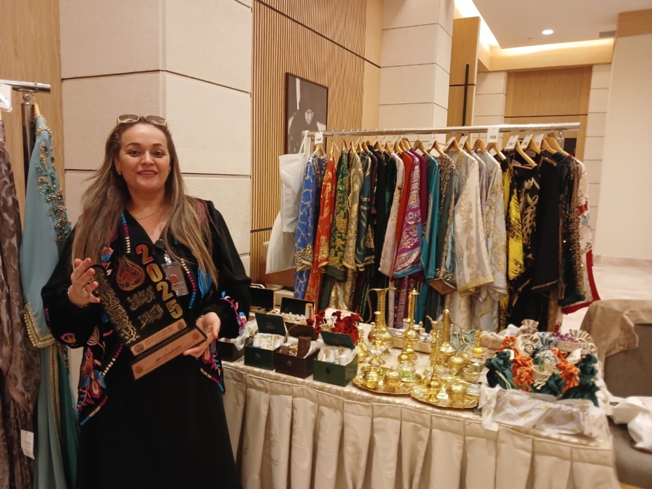 وفد مغربي يضيء «ملهمات المستقبل».. وهـدى خلوقي في قلب الحدث