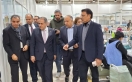 وزير الاستثمار يزور الشركة المتحدة للابداع في الضليل الصناعية