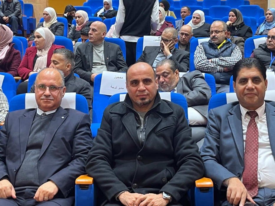 النعيمات يشارك بورشة اطلاق الاطار العام المحدث للمتابعة والتقييم