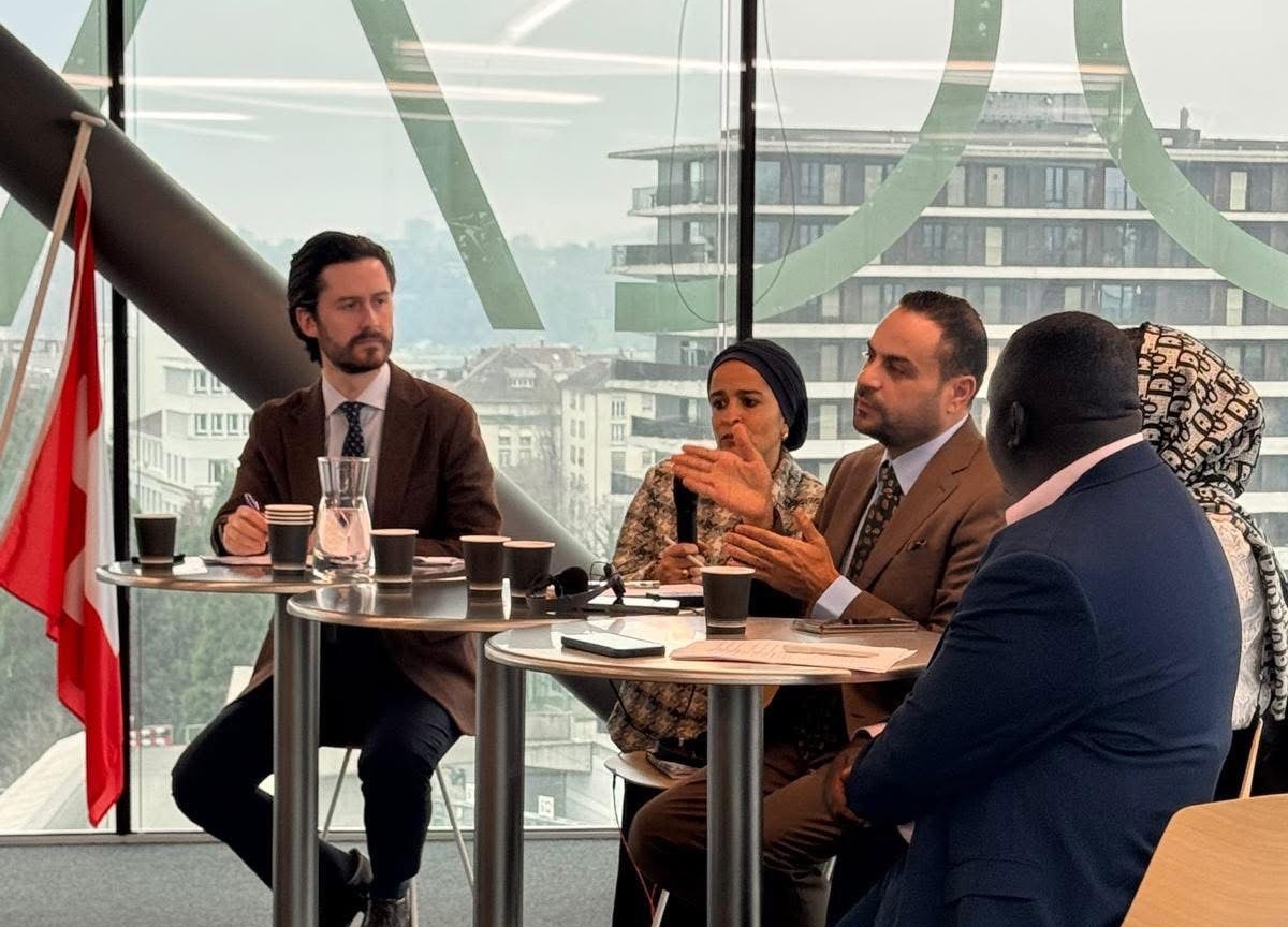 جمعية تحفيز للريادة والتطوير الأردنية تشارك في جنيف وتعرض توصيات المجتمع المدني في الشرق الأوسط وشمال أفريقيا