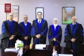 مناقشة رسالة ماجستير في جامعة البترا للطالبة بتول الكيلاني من كلية العلوم الادارية والمالية