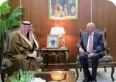رئيس مجلس الأعيان يلتقي السفير السعودي