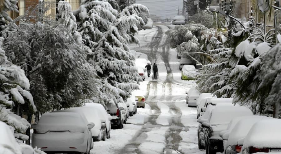 أمطار غزيرة وثلوج كثيفة في عدد من الدول العربية نهاية الأسبوع .. تىفاصيل