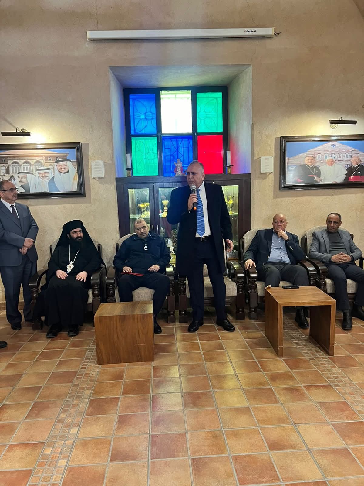 احتفالات الميلاد في مادبا تجسد قيم المحبة والتعايش المشترك...صور