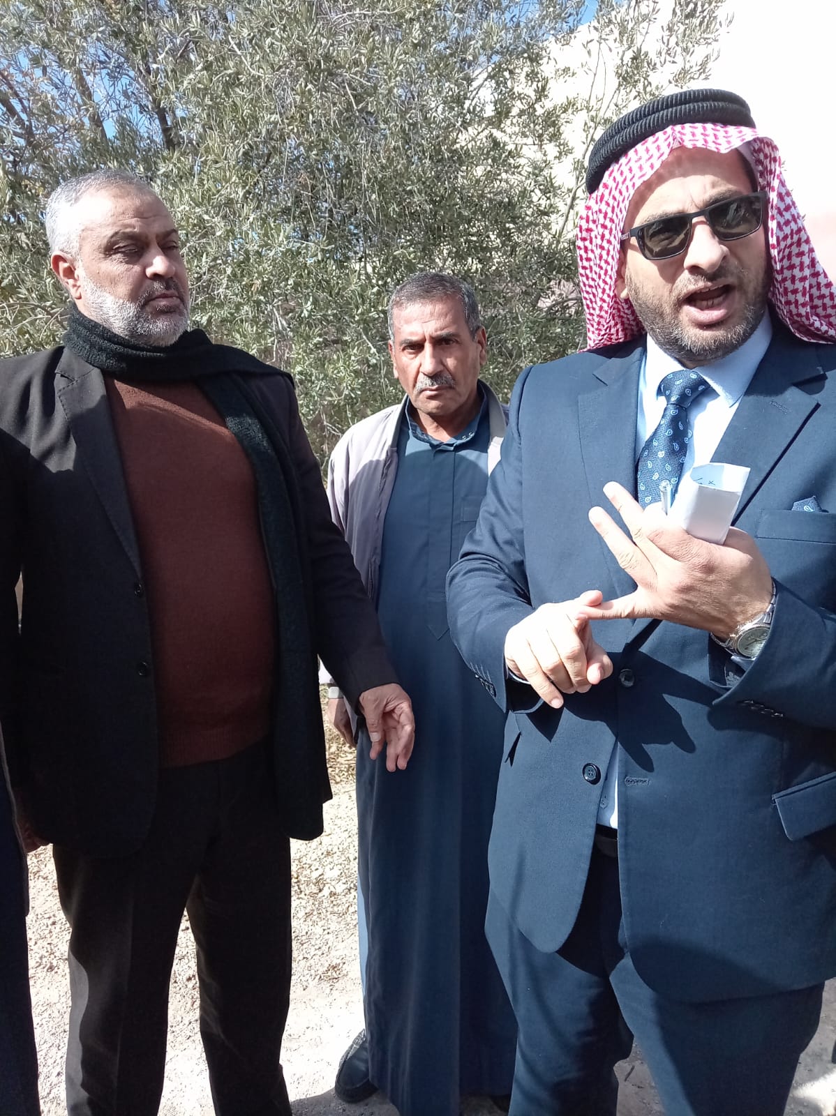 زيارة تفقدية مفاجئة لأمين عام الأوقاف لمساجد محافظة الطفيلة...صور