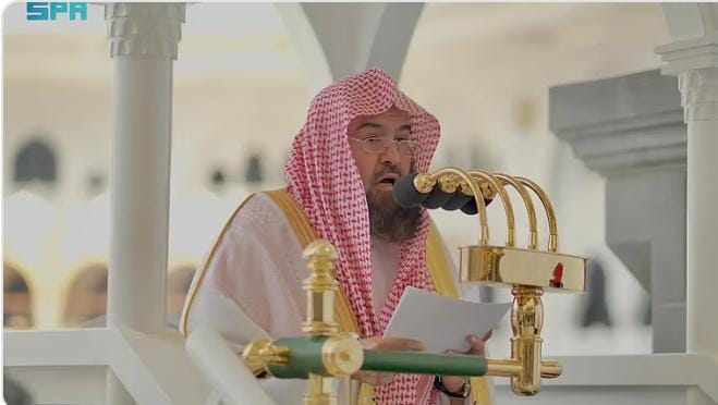 السديس: حقوق العباد من أعظم ما يُتقى.. وحذارِ ظلم الدماء والأموال والأعراض