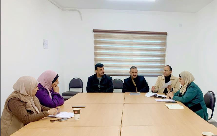 الجريري يتراس مجتمع تعلم حول تقرير السياسات للعام 2024 2025.