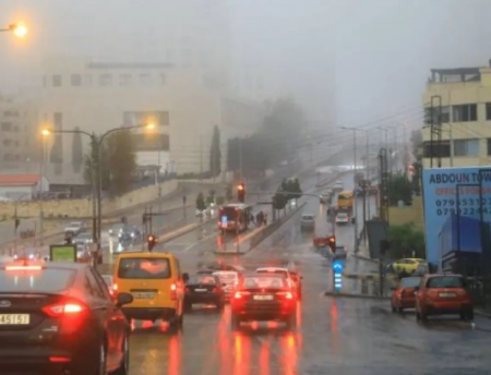 السير: تباطؤ اعتيادي في الحركة المرورية