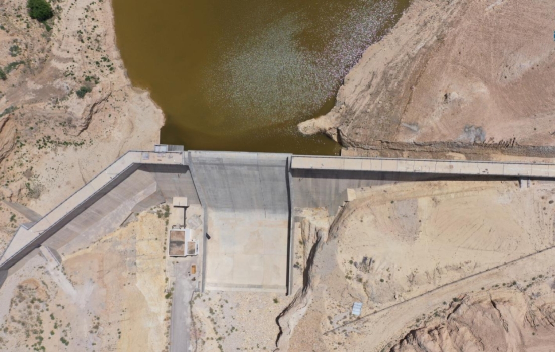 المياه : تحذر من قرب فيضان سد وادي الكرك