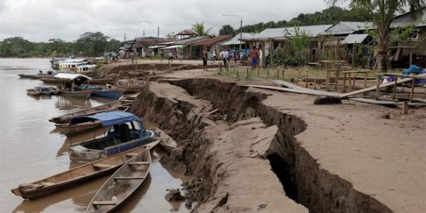 زلزال بقوة 6.2 درجة يضرب سواحل البيرو