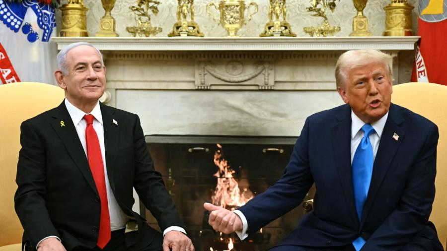 نتنياهو يتوجه لأميركا بزيارة ستبحث اتفاق غزة وضرب إيران