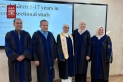 مناقشة رسالة ماجستير في جامعة البترا للطالبة تسنيم الغراغير من كلية الصيدلة والعلوم الطبية