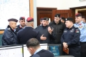 مدير الأمن العام يتفقد الدفاع المدني ومركز القيادة والسيطرة (911) ويشيد بجهود الاستجابة خلال المنخفض الجوي