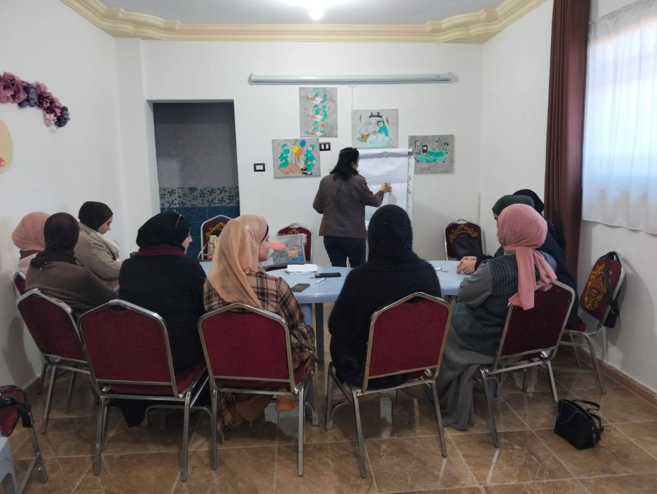 مركز شابات معان يعقد جلسة نقاشية حول المسح الوطني للشباب  2025