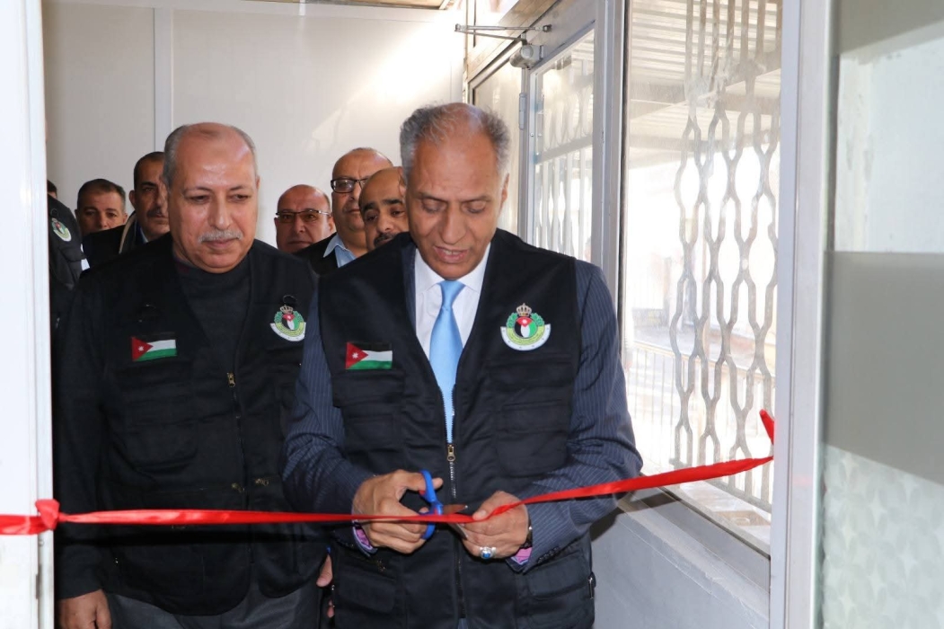 أفتتاح  قاعة خدمات المتقاعدين...صور