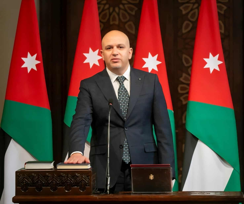 جروان يُهنئ الغرايبة بالمنصب الجديد وتعيينه رئيسًا لمجلس إدارة شركة  فاليو الأردن