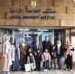 بتوجيهاتٍ ملكيّةٍ سامية مستشفى الجامعة الأردنيّة يستقبل ثمانية أطفال من غزة