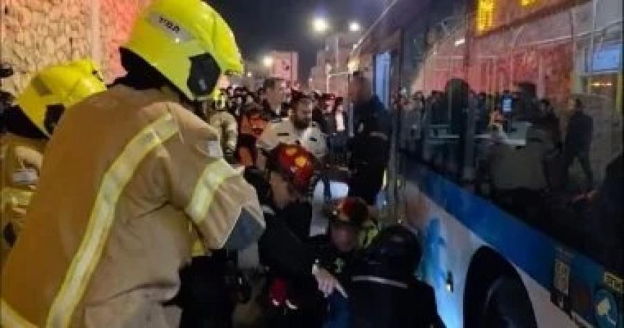 مقتل إسرائيلي وإصابات في حادث دهس بالقدس