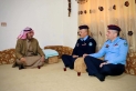 الشرطة المجتمعية تكرم الجندي المخلص ابو  ممدوح الفروخ في مادبا