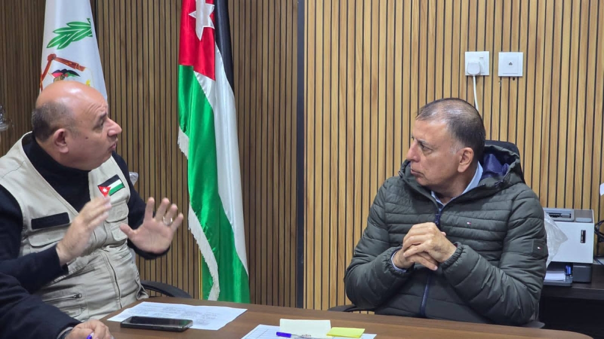 وزير الداخلية يثني على جاهزية غرفة الطوارئ خلال جولة مفاجئة في محافظة جرش صور