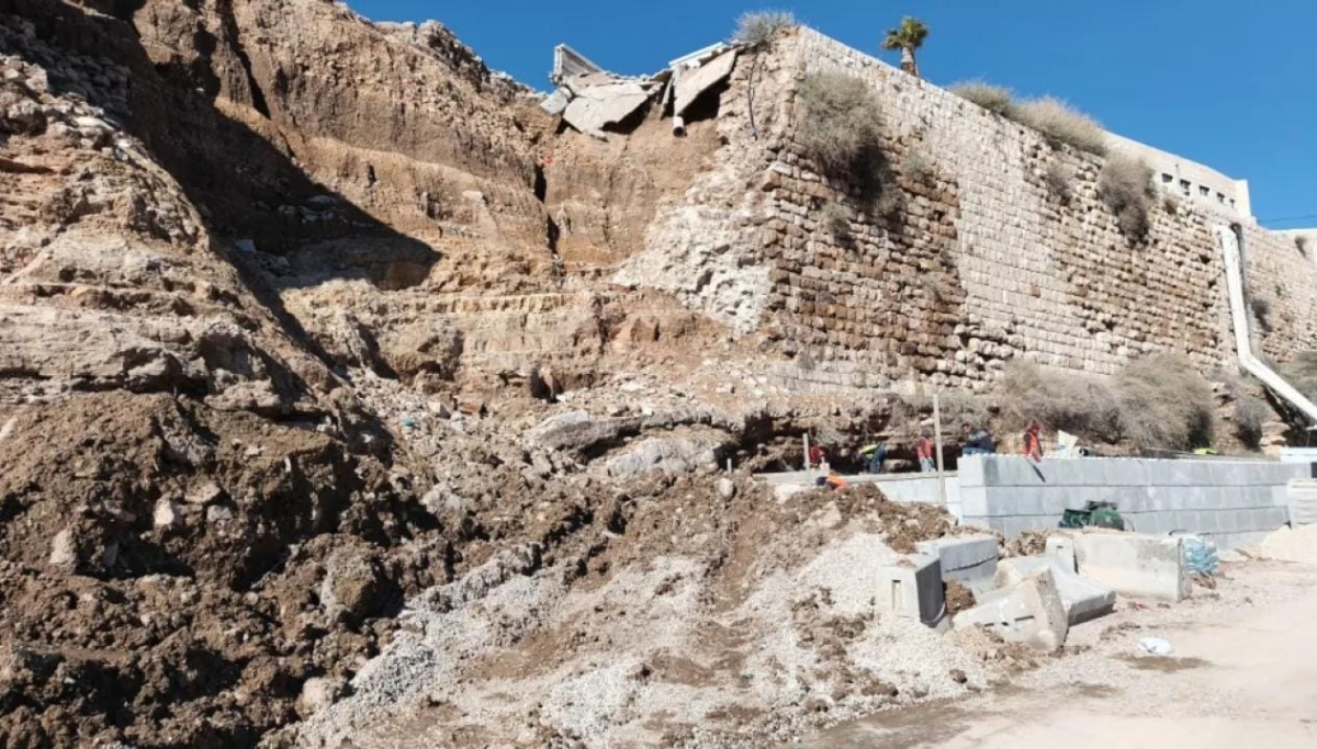 الكرك.. المباشرة بأعمال حماية جدار البركة الأثري