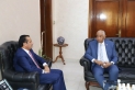 “أمين عام التربية” يستقبل السفير السوداني لدى المملكة