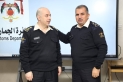 مدير عام الجمارك الأردنية يقلد كبار ضباط الجمارك الرتب الجديدة ...صور