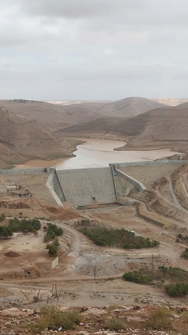 توقعات فيضان سد الوالة خلال الساعات المقبلة