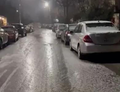 أمطار وبَرَد.. استمرار تأثير المنخفض على المملكة الليلة